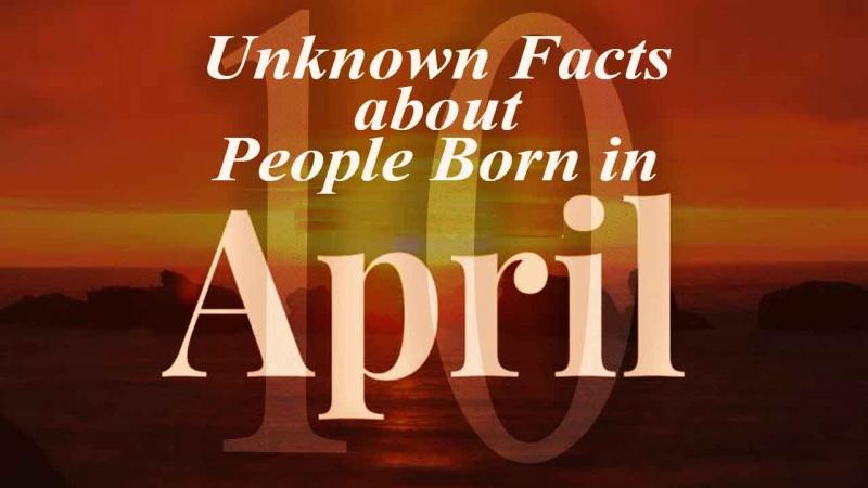 If you have been born in April then this post is for you. Are you also famous for this reputation?
