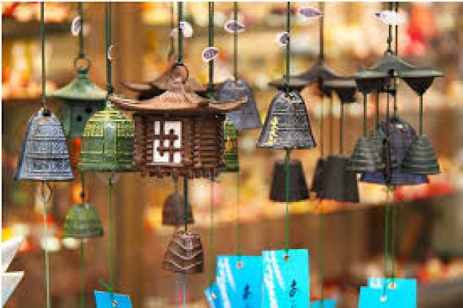 Wind chime spreads positive energy in home