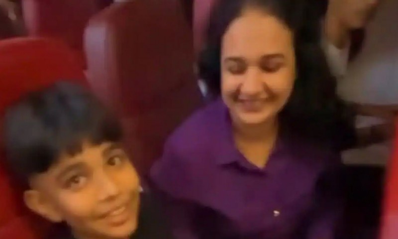 Video Goes Viral Flight Crew and Boy Make Mother’s Birthday Unforgettable