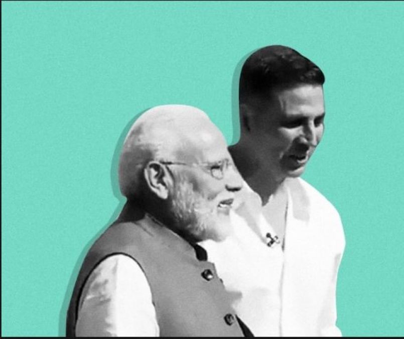 After Akshay Kumar’s Non-Political Interview of PM Modi, Twitterati get ‘Curious’ about this one