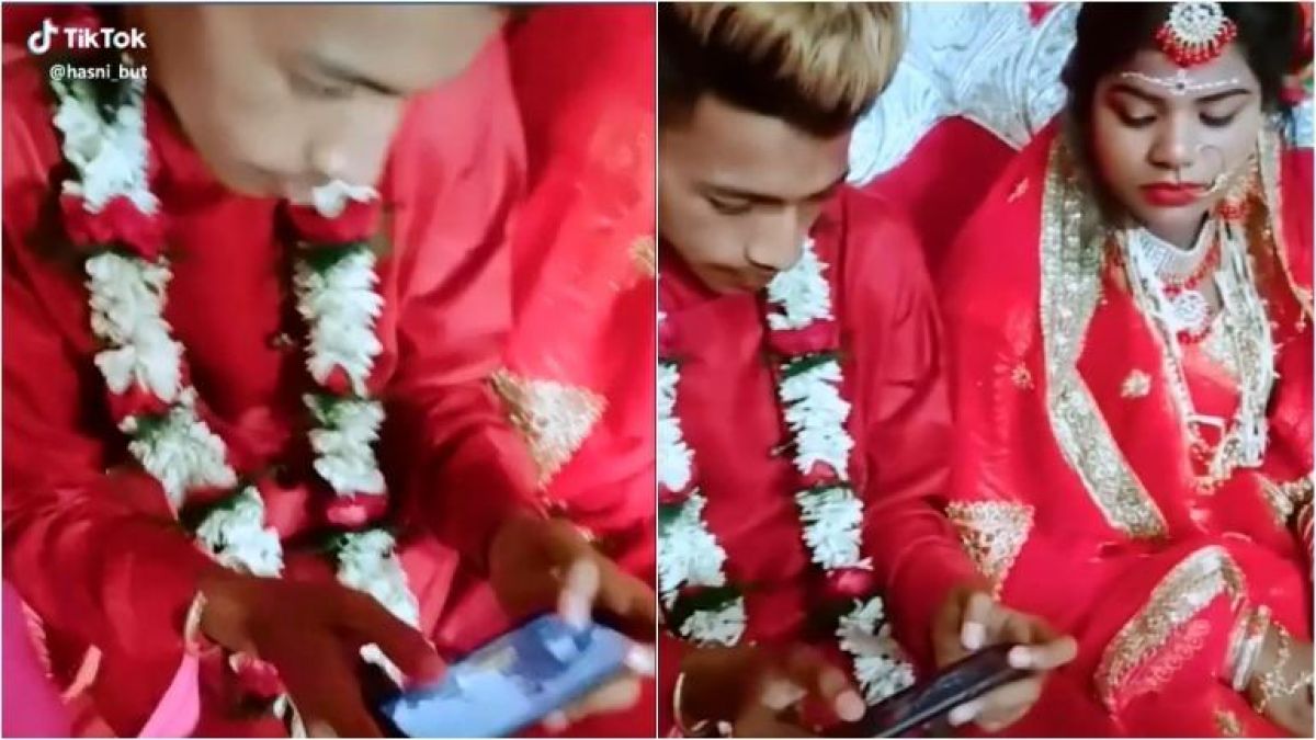 TikTok video: Groom plays PUBG at his own wedding, bride reaction is unmissable