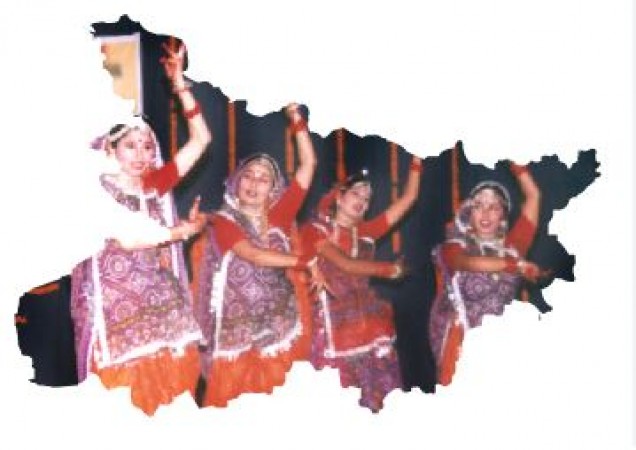 Vibrant and Energetic: Bihar Celebrates its Rich Cultural Heritage with Traditional Folk Dance