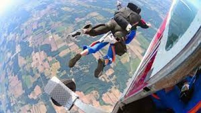 Free Falling: The Thrill of My First Skydive