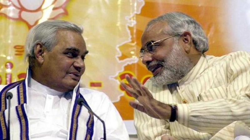 Atal Bihari Vajpayee: Remembering the moments of Modi and Atal Ji
