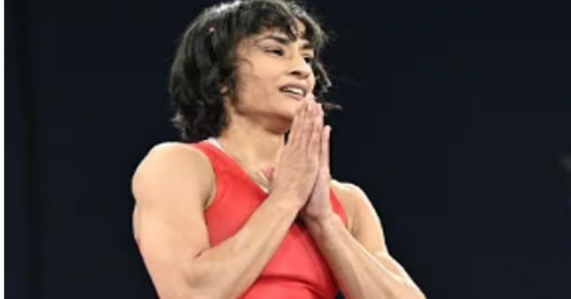 Vinesh Phogat Reflects on Her Journey: Wrestling with Life's Challenges and Triumphs