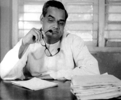 Atalji studied law with his father in the same class and the same hostel room