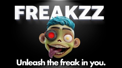 Upcoming launch of the Freakzz NFT collection: 9,999 humanoids created by Game of Thrones artists in a Play-And-Earn game