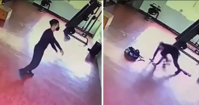 Viral Video Real or Fake? Scary Video Shows Man Being Dragged by 'Invisible Force'