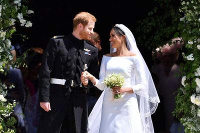 Here's why Meghan didn't toss her bouquet into the air