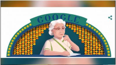 Google dedicates its doodle to famous Urdu writer Ismat Chughtai on her 107th birth anniversary