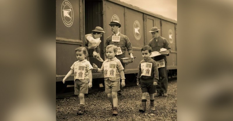 Sending Children Through the Mail: A Fascinating Glimpse into Postal History