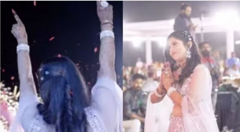 Bride’s Bold Dance to “Single Rehne De” at Wedding Stuns Internet