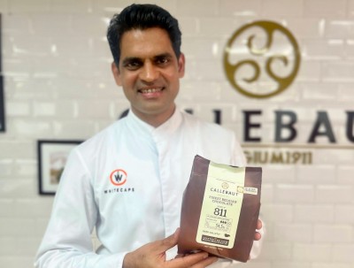 Callebaut appoints Award winning Chef Arvind as their brand ambassador for India