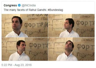 Twitterati can’t stop trolling Rahul Gandhi's mugshots from Germany