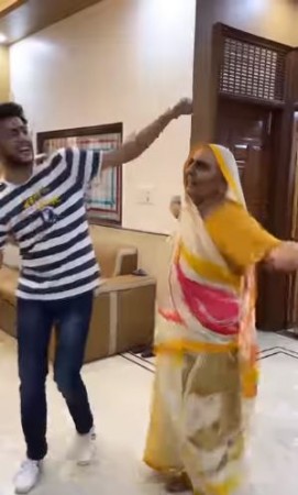Viral Video!: 89-Year-Old Dadi Dances to Badshah's 'Baawla' With Her Grandson