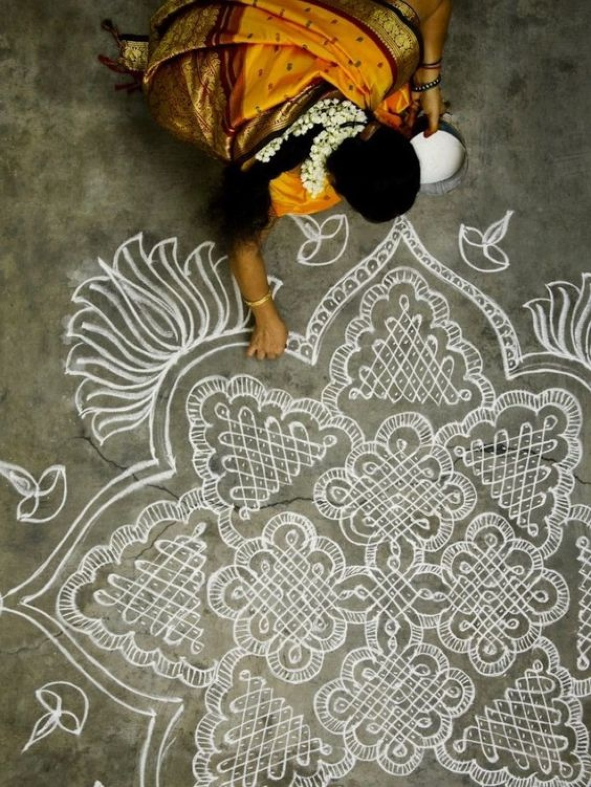 Elevate Your Onam Celebration with Captivating Rangoli Designs