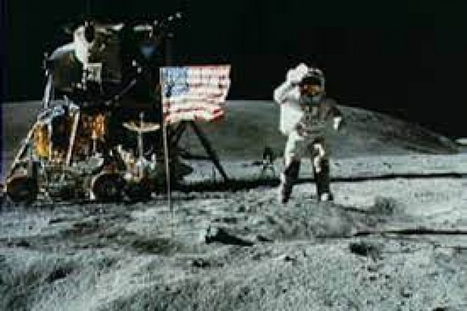 If Neil Armstrong went to the moon how did he come back to earth, do you know...?