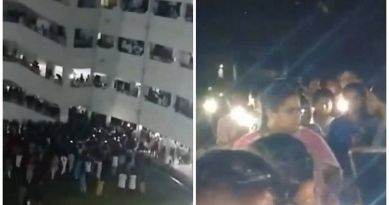 Hidden Camera Found in Andhra Girls' Hostel?  Campus Erupts in Protest After Shocking Discovery