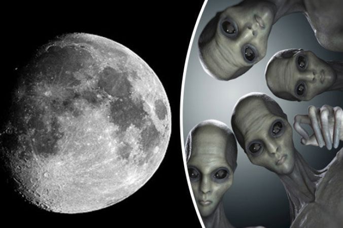 Really ! Aliens Resides Inside the Moon?