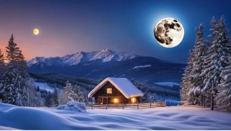 Prepare for an Illuminated Holiday Treat: The Spectacle of December 2023's Cold Moon