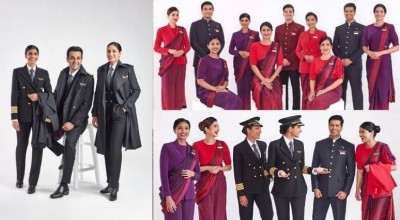 Air India Unveiling Stylish New Uniforms Designed by Fashion Icon Manish Malhotra