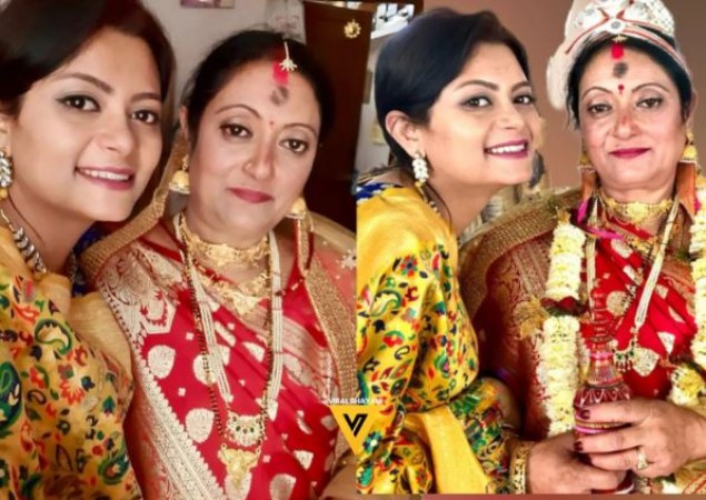 Daughter got her mother married, know all about this unique heartwarming story