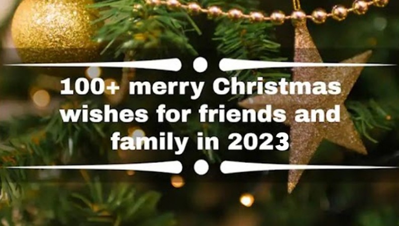 CHRISTMAS 2023: Here are 100 Unique Christmas Messages to share your Friends