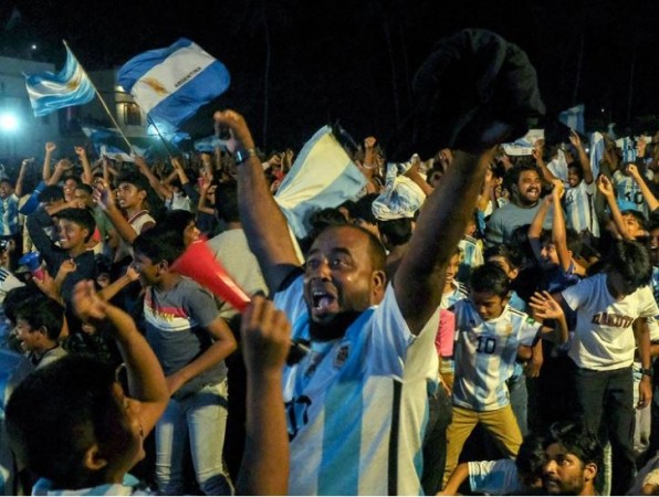 Messi's victory rejoice in Kerala takes violent turn, one dies