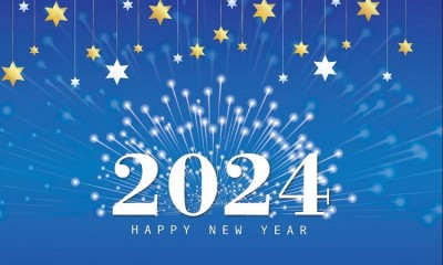 New Year 2024 Wishes: Here are 50 New Year Greetings to Share with Your Family and Friends