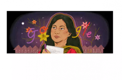 Google dedicates doodle to famous author and poetess Kamala Das