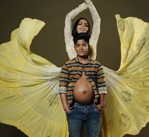 Man became Pregnant, Trans couple all set to welcome Baby in March