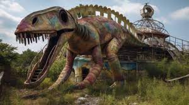 Dinosaur came to Delhi, prepare to visit soon, Jurassic Park opened