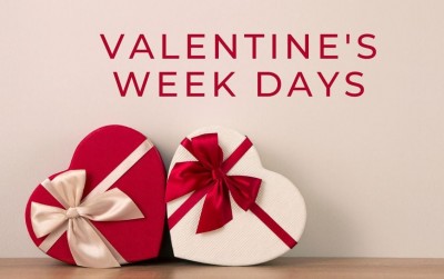 Discover Which Day Falls When in Valentine's Week