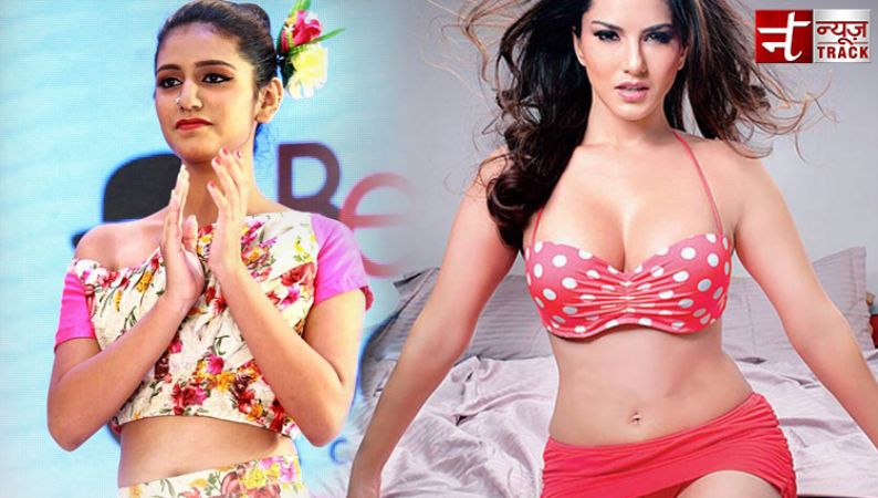 Priya Varrier Porn - Priya Prakash Varrier grabbed the crown of sensational queen from ...
