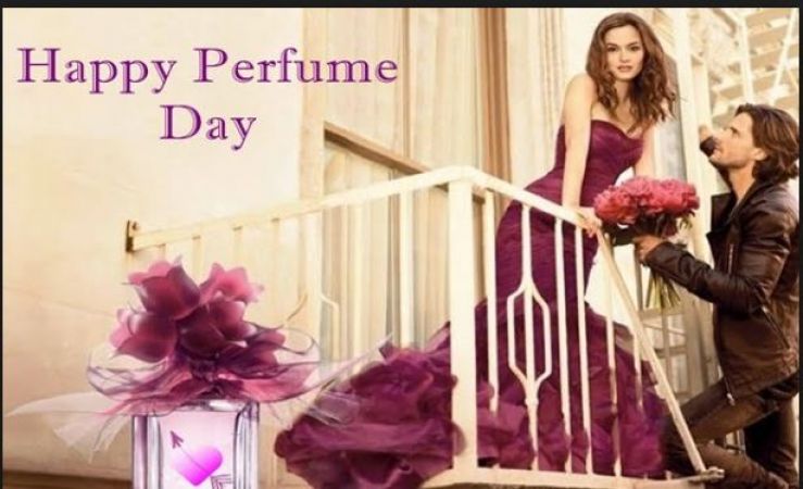 Perfume day special: Special messages quotes with images to impress your loved one