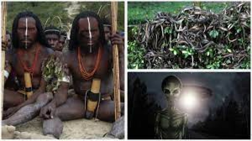 Common people cannot go to these 4 places...aliens, snakes and dangerous tribes are the reasons