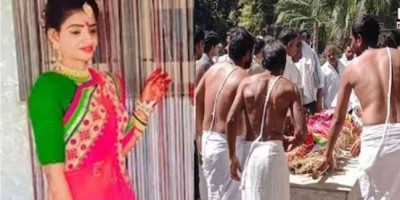 Bride died of Heart attack in the middle of wedding, However Groom got the girl, Here is how