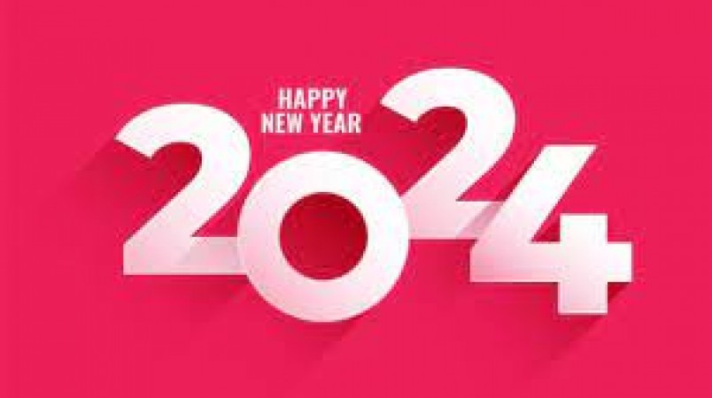 Happy New Year 2024 Greeting Card: अगर आप कम शब्दों में प्यार का इजहार करना चाहते हैं तो यह ग्रीटिंग आइडिया बहुत अच्छा है, नए साल पर इसे जरूर ट्राई करें