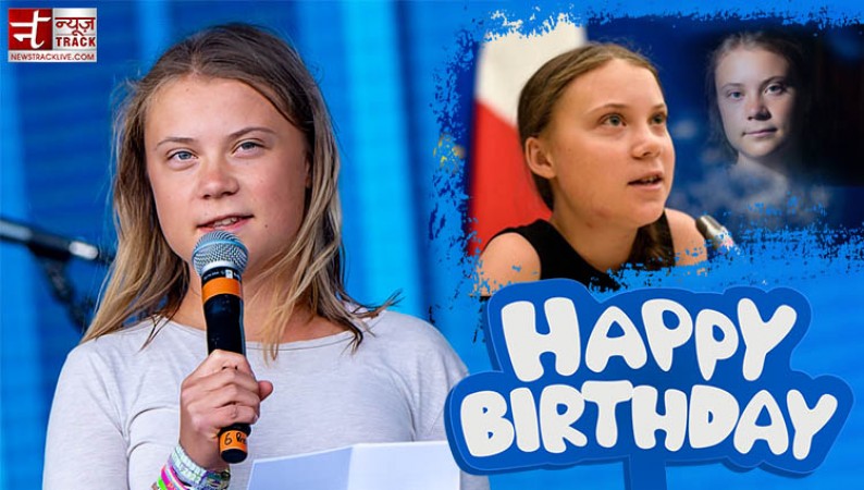 Remembering Greta Thunberg on her birthday January 3