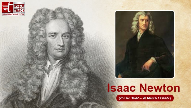 Remembering Sir Isaac Newton on his Birthday, January 4