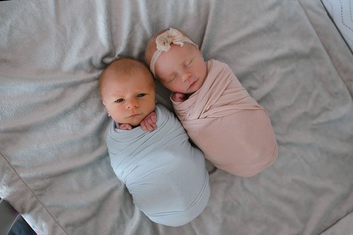 Mumma's dream come true; See the cute photoshoot of twins