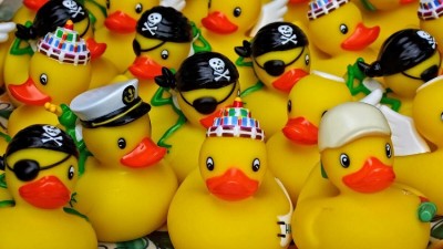 Nostalgia and Playfulness: National Rubber Ducky Day, January 13