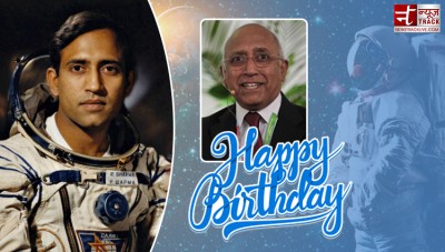 Happy Birthday, Rakesh Sharma, the 1st Indian to travel to space