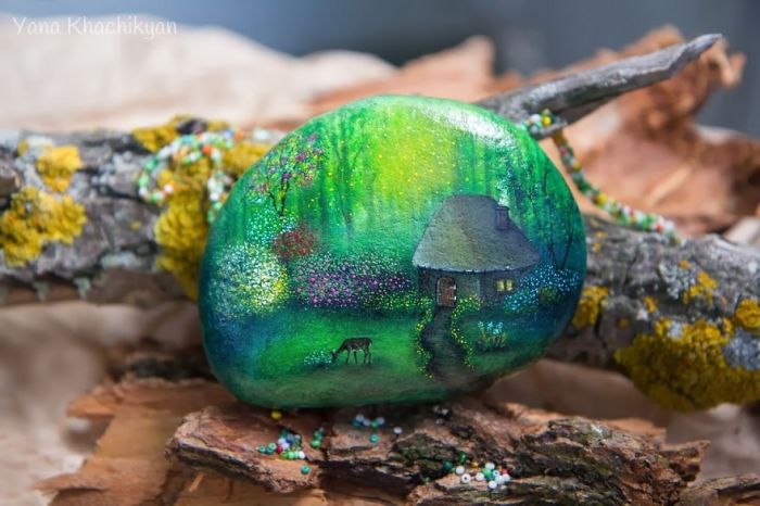 Yana Khachikyan's art of miniature world, will rebirth your art's interest