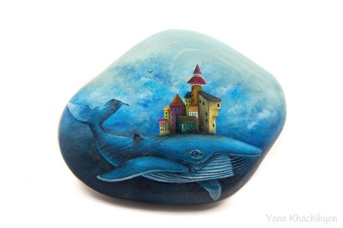 Yana Khachikyan's art of miniature world, will rebirth your art's interest