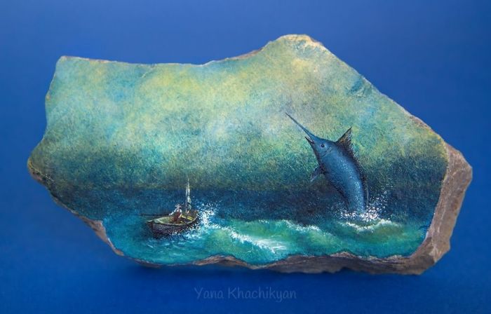 Yana Khachikyan's art of miniature world, will rebirth your art's interest