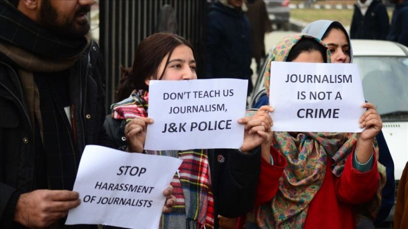 Journalism a tough end for women in Kashmir