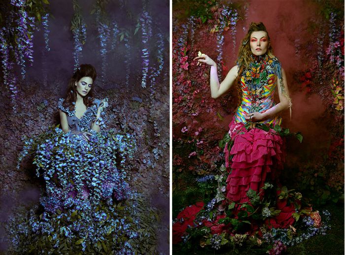 'The shady fairytale series' Pictorial collection by Daniela Majic