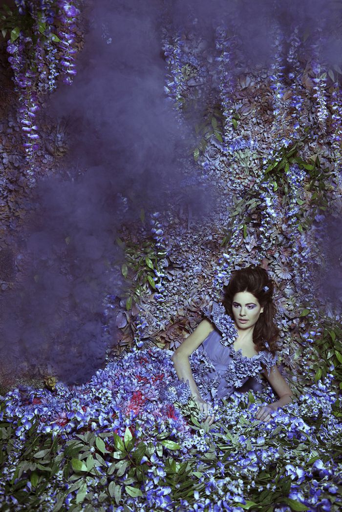 'The shady fairytale series' Pictorial collection by Daniela Majic