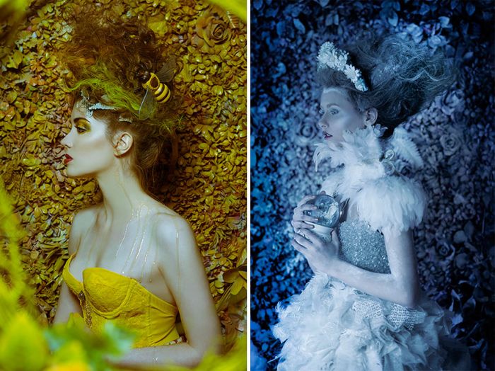 'The shady fairytale series' Pictorial collection by Daniela Majic